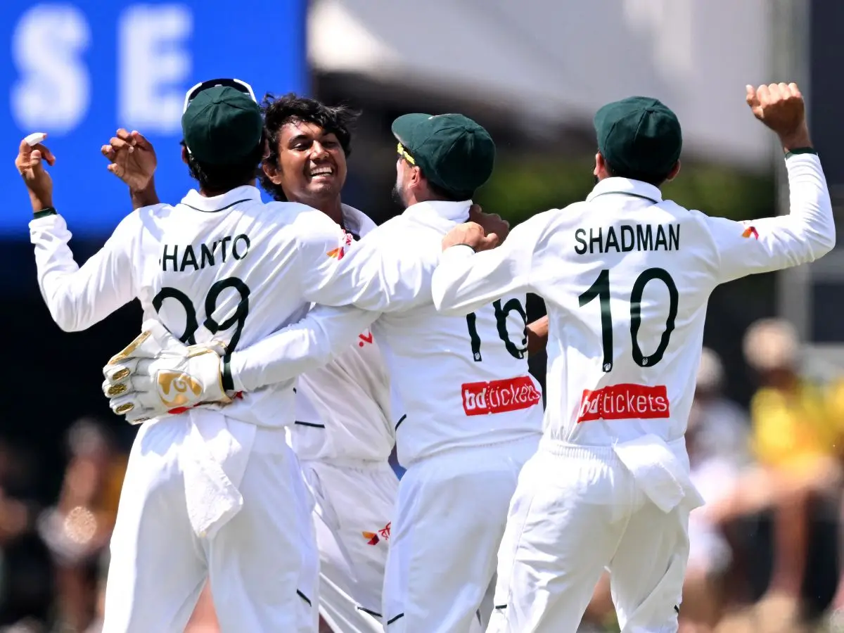 History in Darwin as Bangladesh stun Australia with maiden Test win Down Under; take 1-0 lead