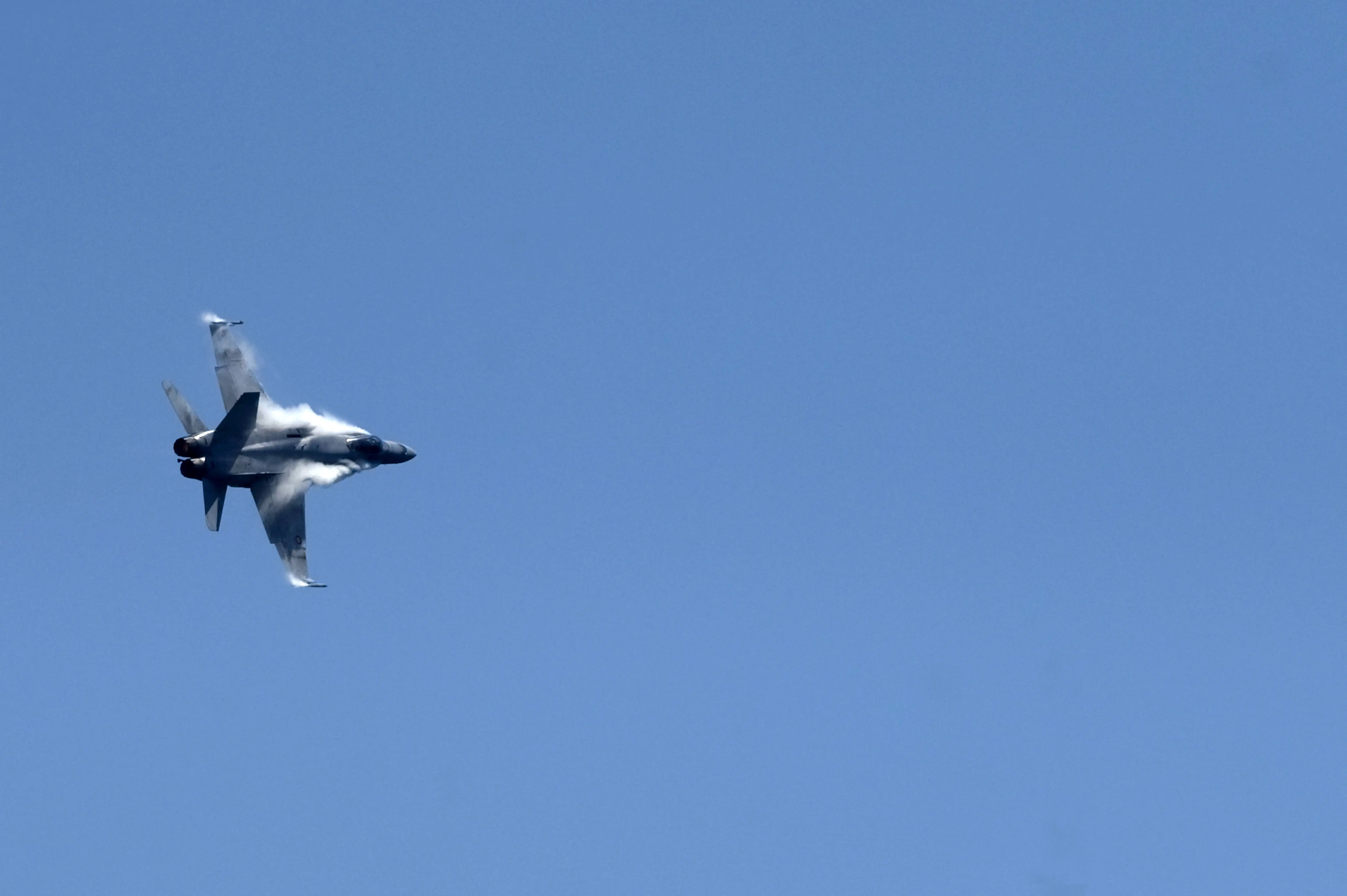 Spanish F-18 shoots down drone after it breaches Romanian airspace near Ukraine