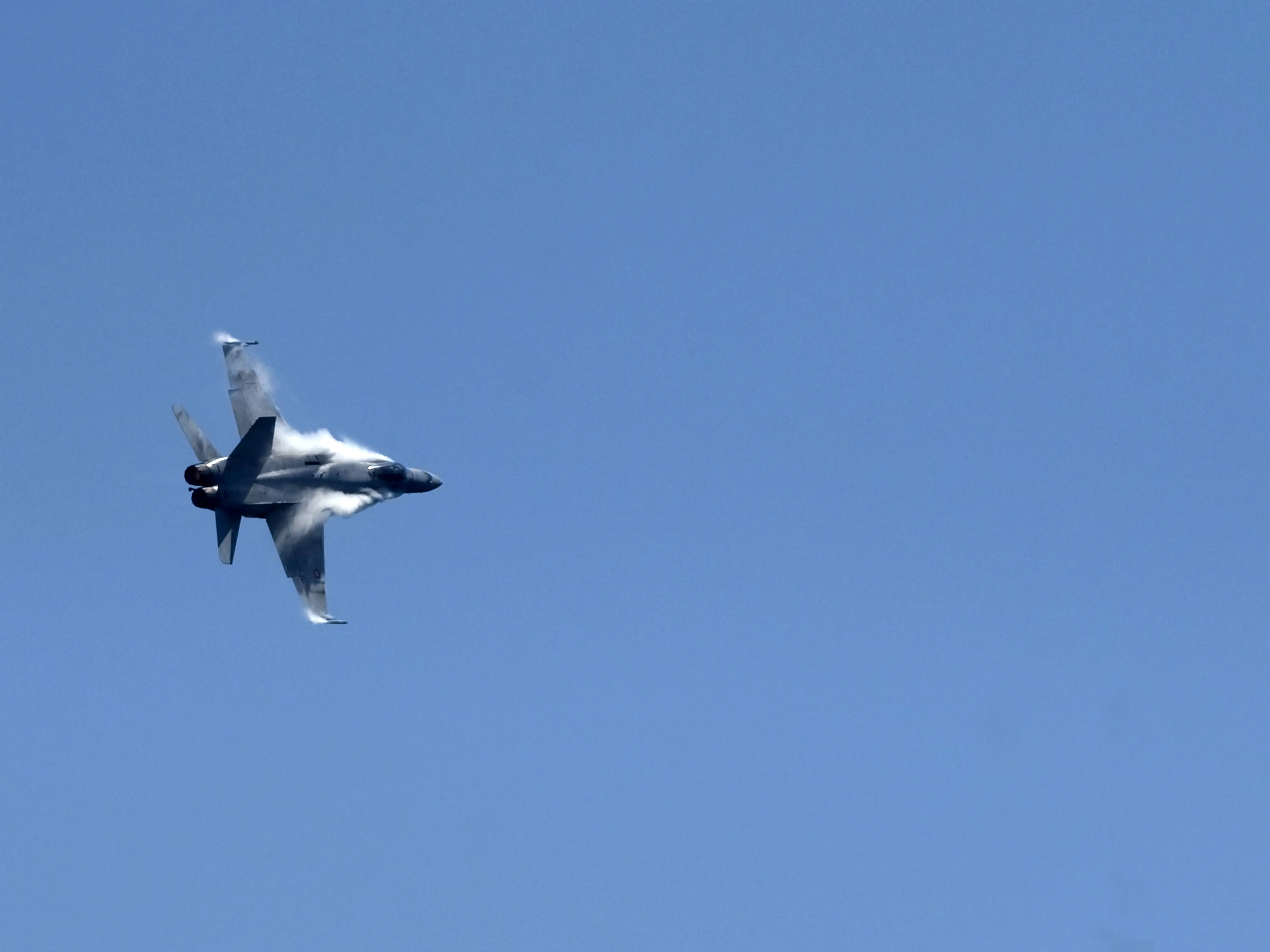 Spanish F-18 shoots down drone after it breaches Romanian airspace near Ukraine Spanish F-18 shoots down drone after it breaches Romanian airspace near Ukraine