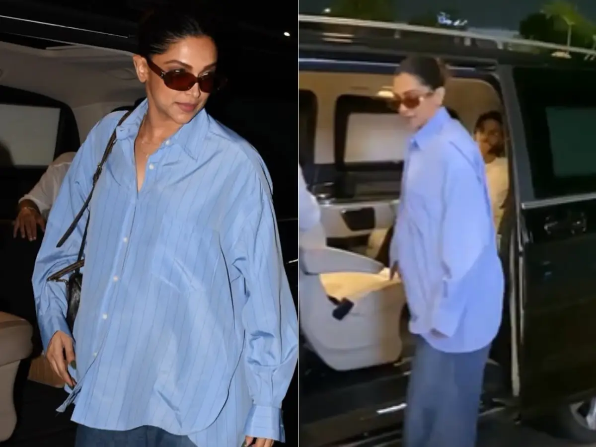 Ranveer Singh's sweet airport moment with Deepika Padukone catches fans' attention Ranveer Singh's sweet airport moment with Deepika Padukone catches fans' attention