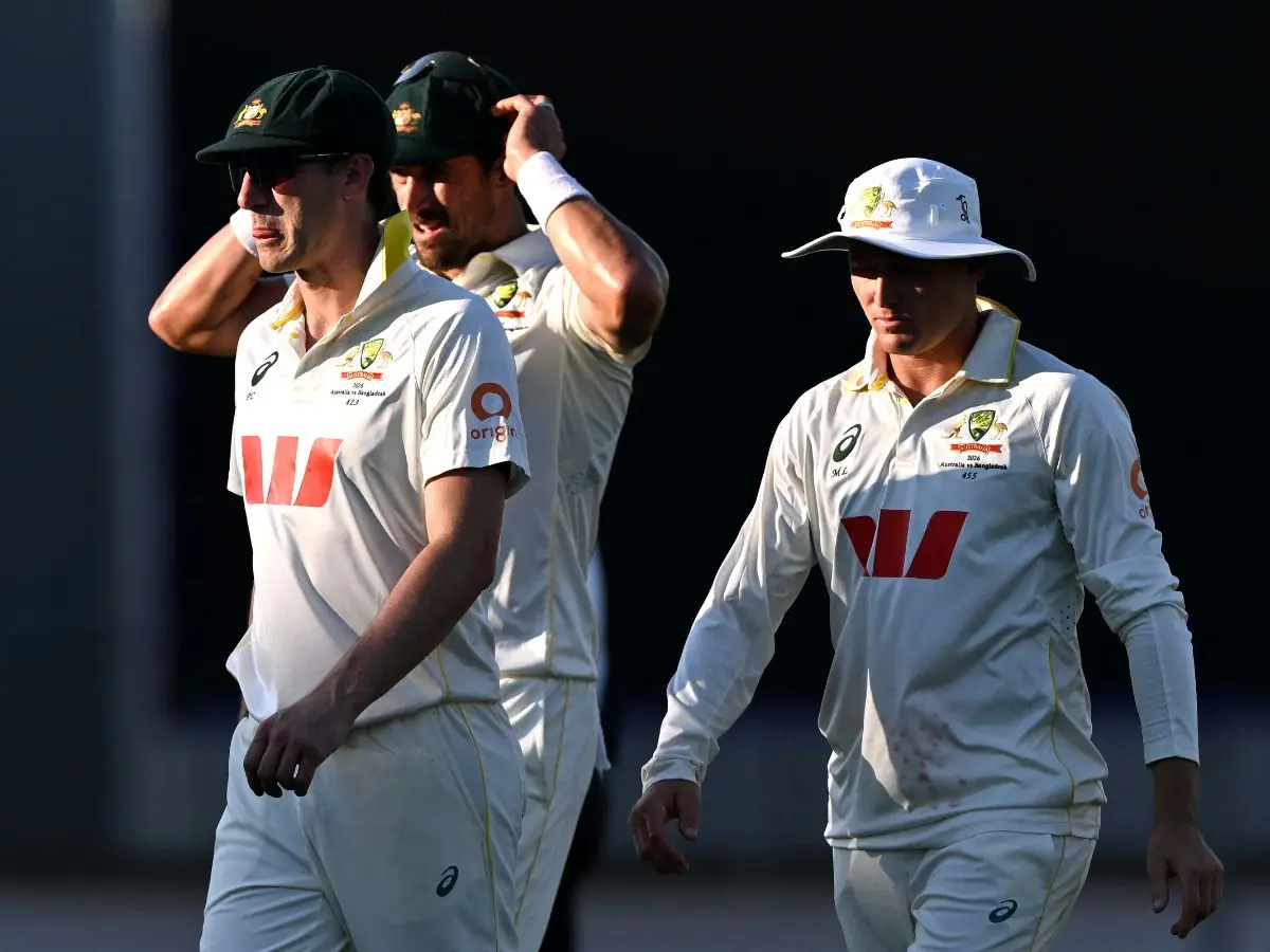 ‘We’re Pretty Good at Bouncing Back’: Cummins confident after shock Darwin Test loss to Bangladesh