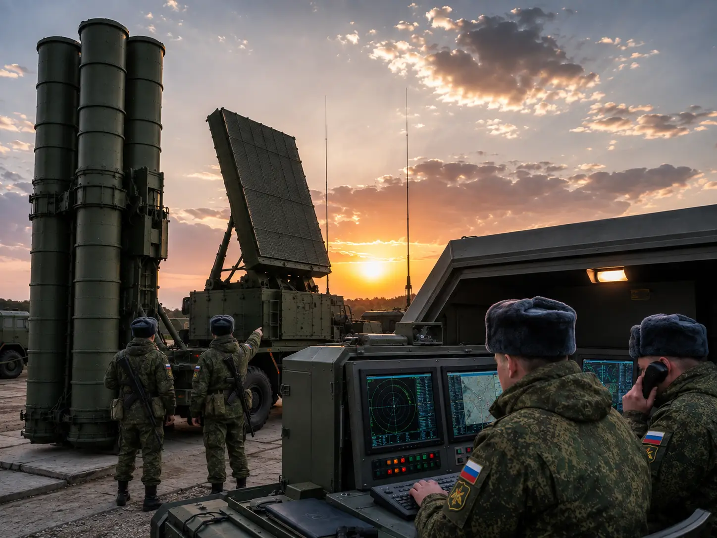 Do S-400 crews work in shifts?