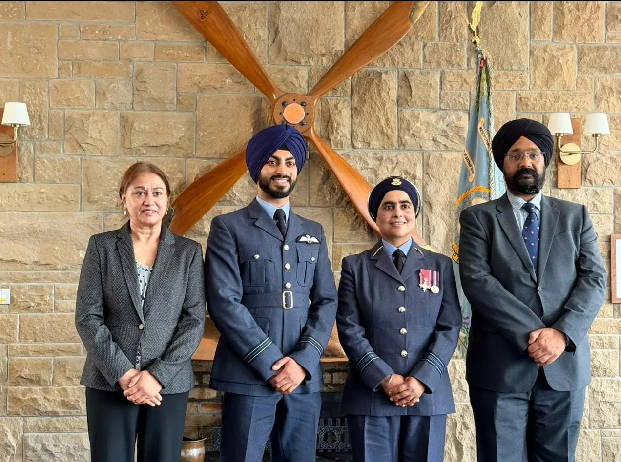 Britain gets its first Sikh fighter pilot since World War II