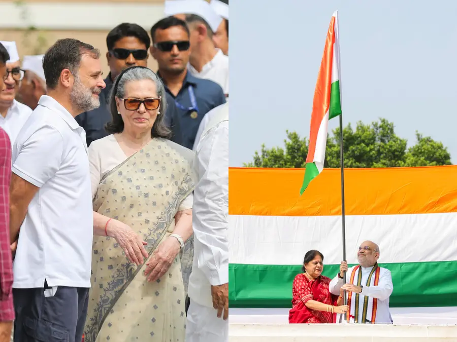 'This sin will never be forgiven': Amit Shah targets Sonia Gandhi over Vande Mataram row