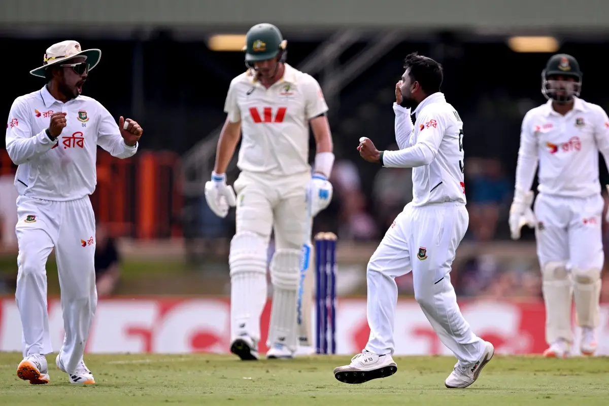 WTC points table after AUS vs BAN 1st Test: Aussies retain top spot, Bangladesh fourth