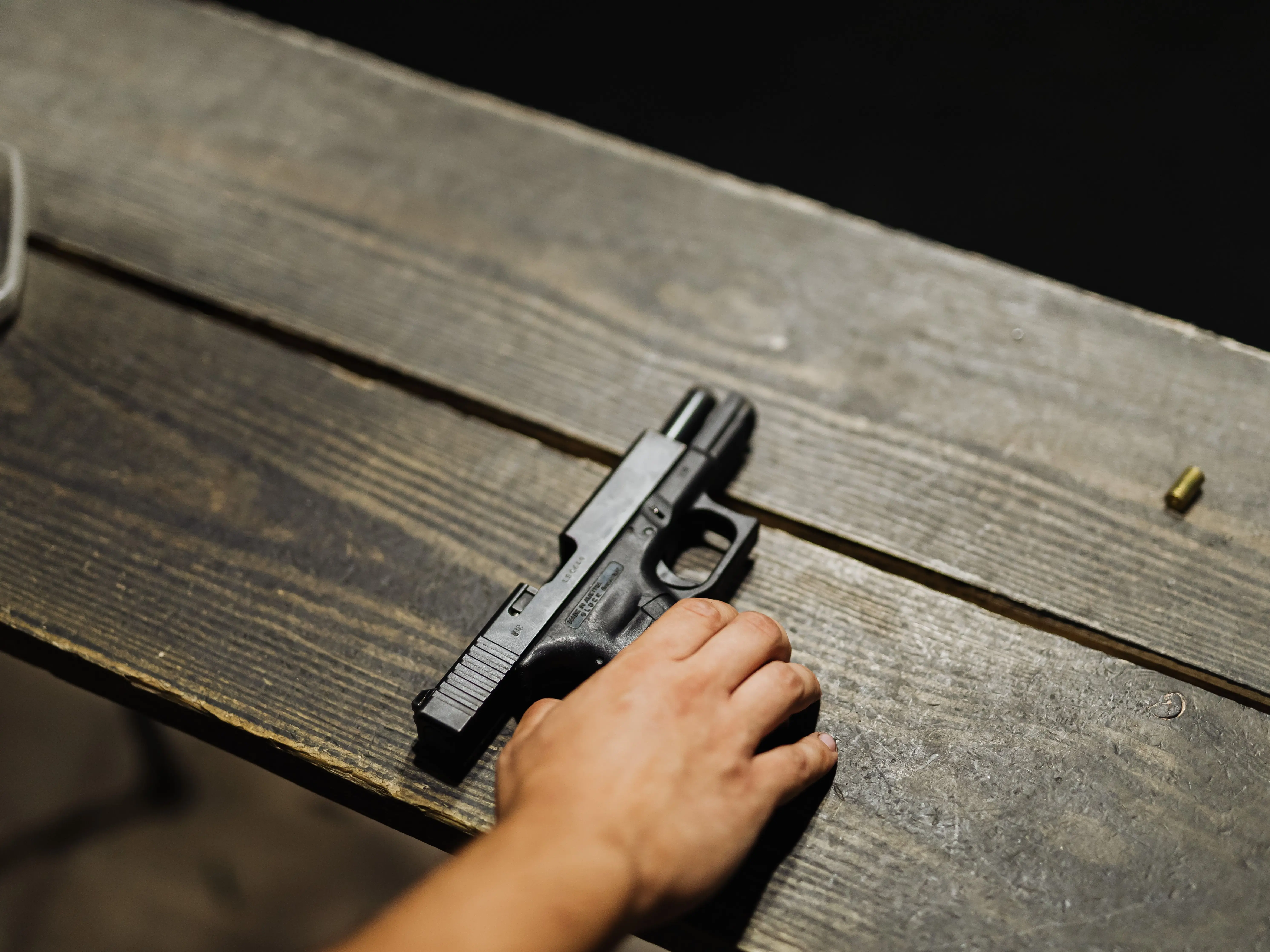 Air India Express passenger’s licensed pistol accidentally fires during screening, injuring two staff Air India Express passenger’s licensed pistol accidentally fires during screening, injuring two staff