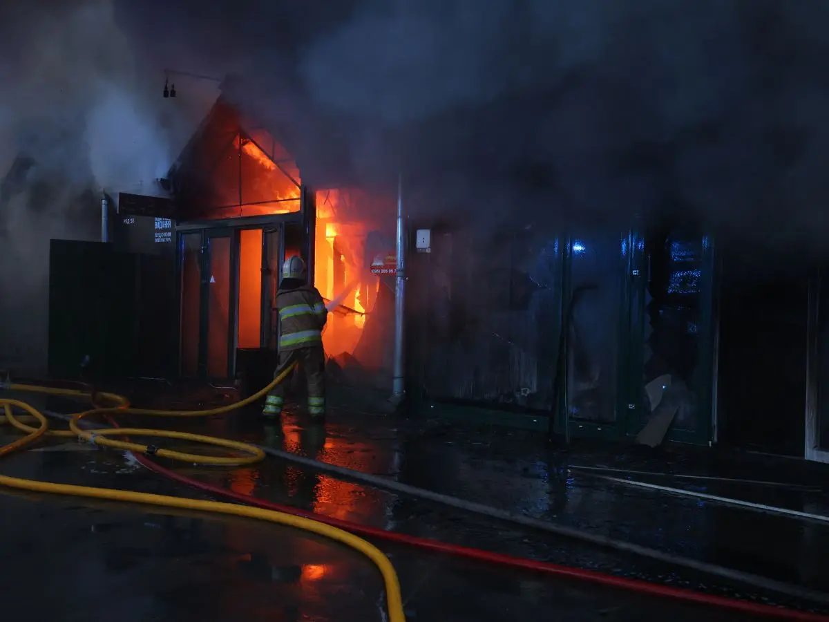 Kyiv book market reduced to ashes