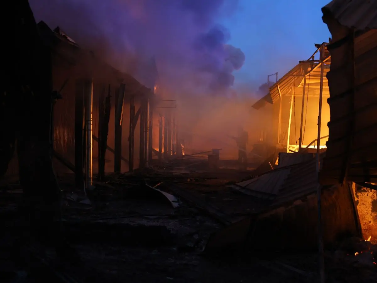 Zelensky warns of mounting attacks