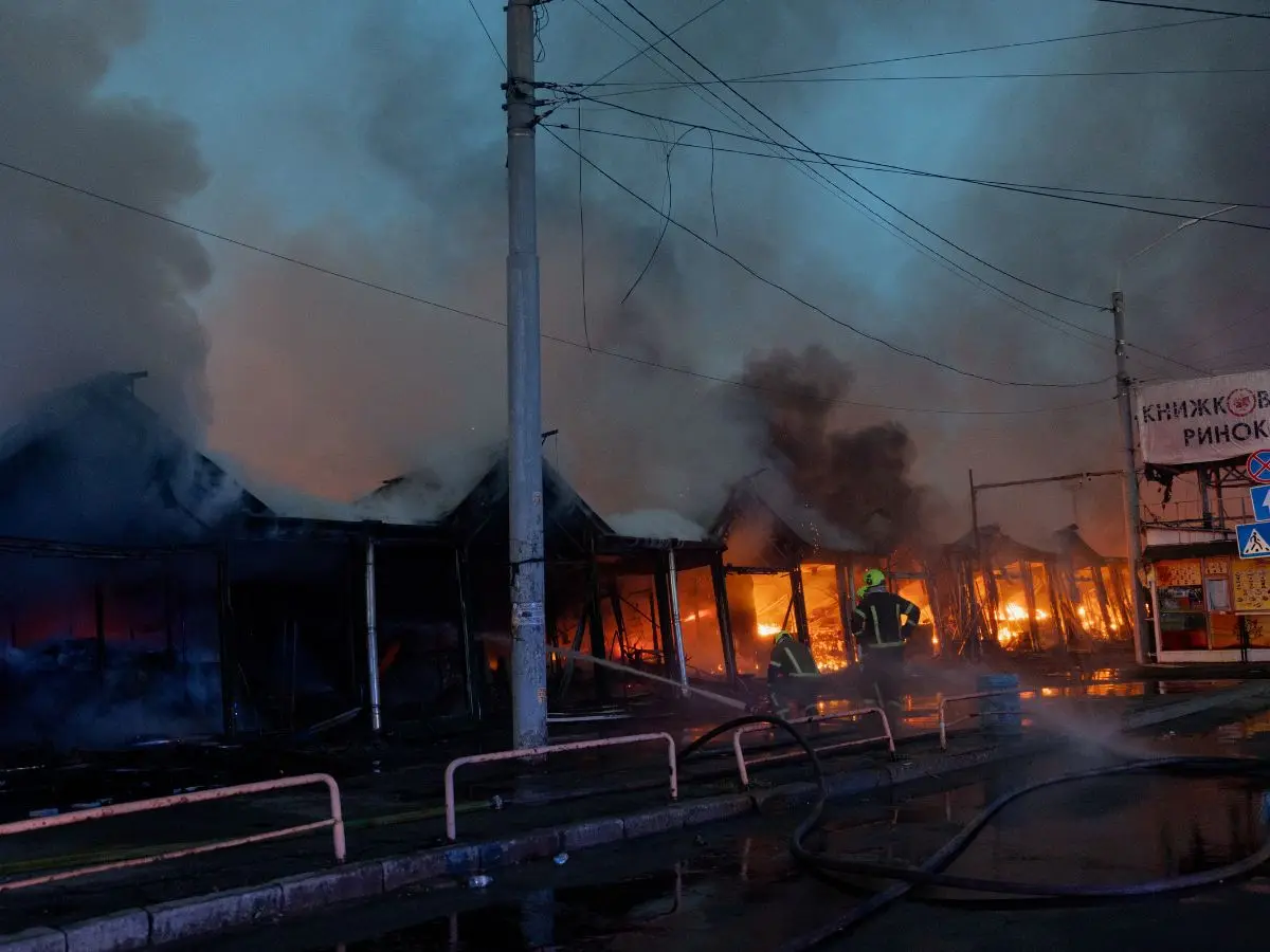 Drone war spills beyond Ukraine
