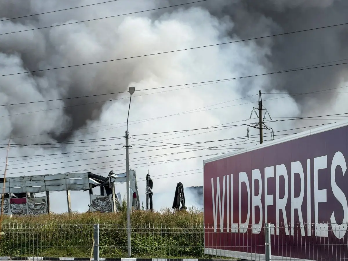 Deadly Ukrainian drone strikes in Russia