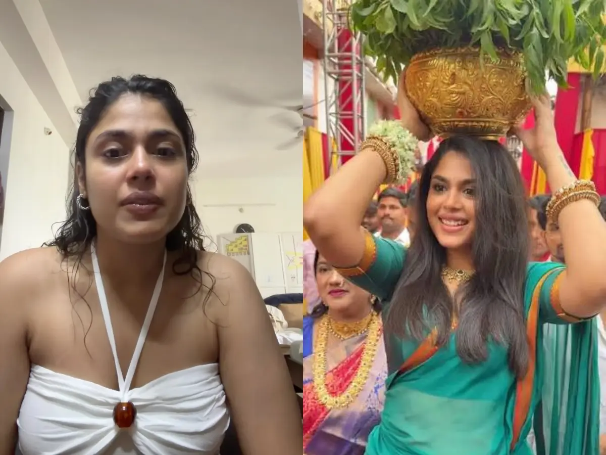 Telugu actress Faria Abdullah addresses Bonalu trolling as VHRP condemns online backlash: 'Those who hate me, call me a kafir' Telugu actress Faria Abdullah addresses Bonalu trolling as VHRP condemns online backlash: 'Those who hate me, call me a kafir'