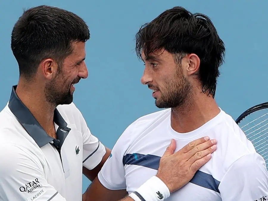 Cincinnati Open: Thiago Tirante stuns Djokovic in second-round shocker Cincinnati Open: Thiago Tirante stuns Djokovic in second-round shocker