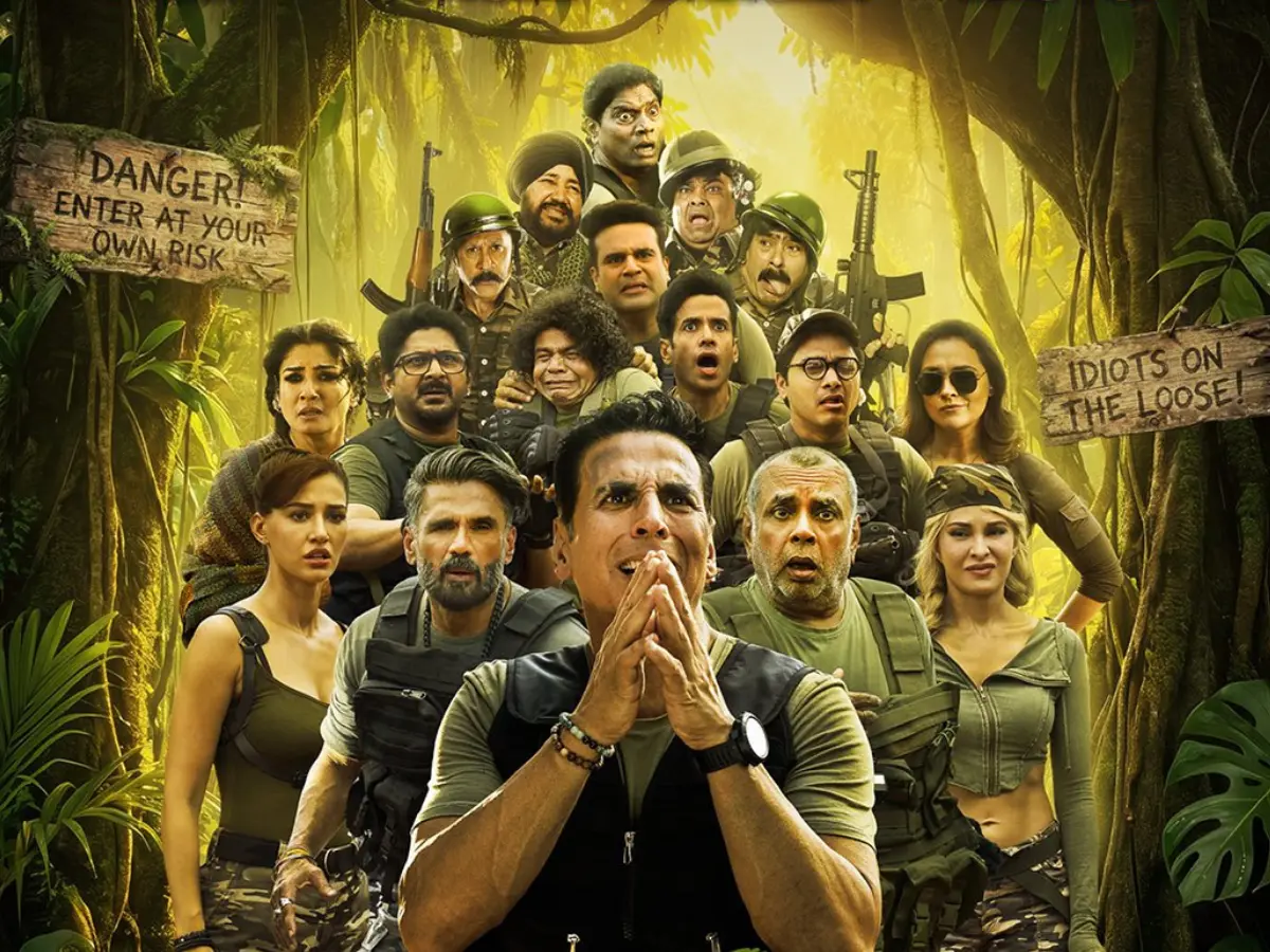Welcome to the Jungle