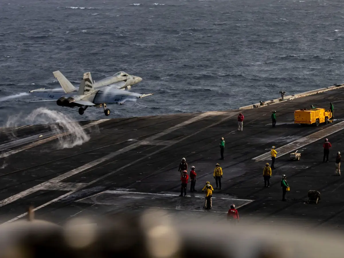 US Middle East commander visits USS Lincoln amid Iran war, Gaza and Lebanon tensions