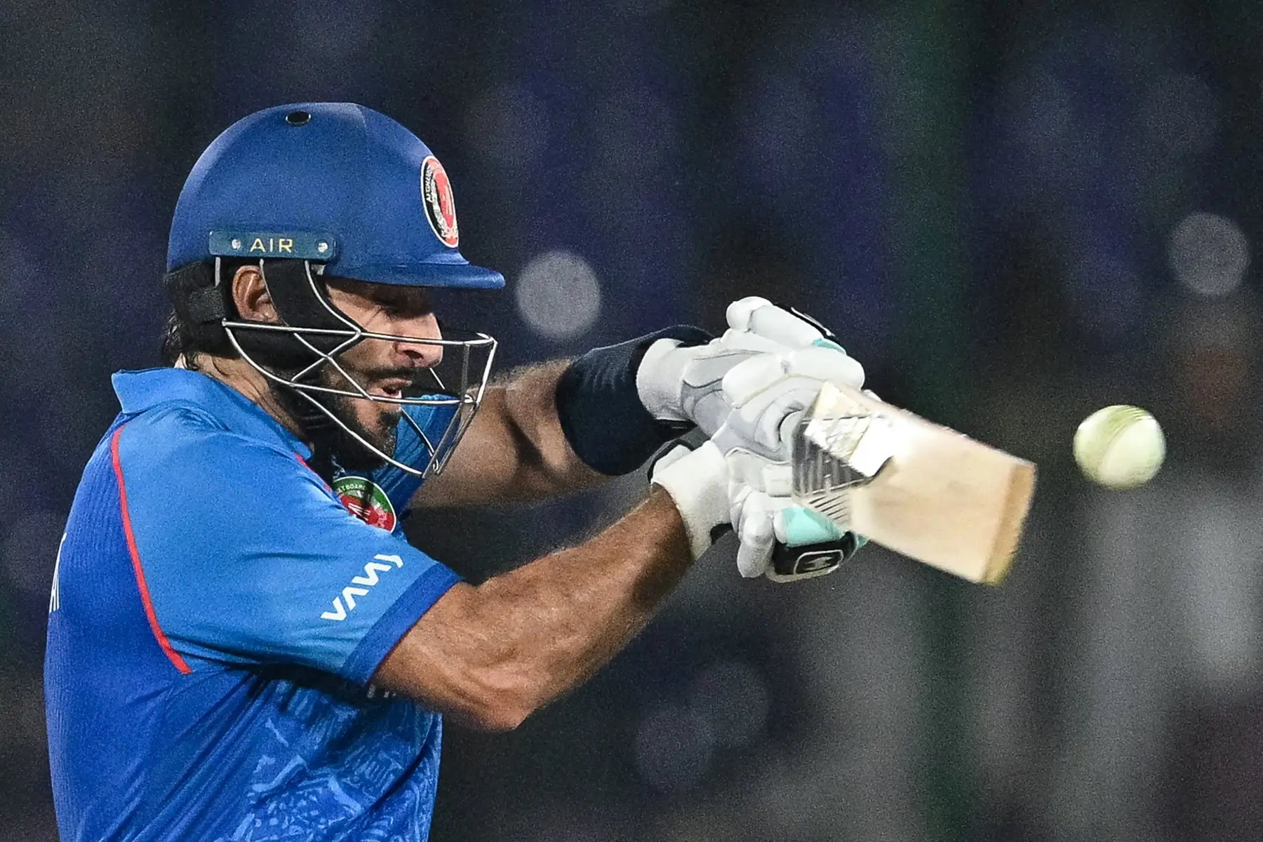 Rahmat Shah breaks record for highest ODI score by Afghanistan captain