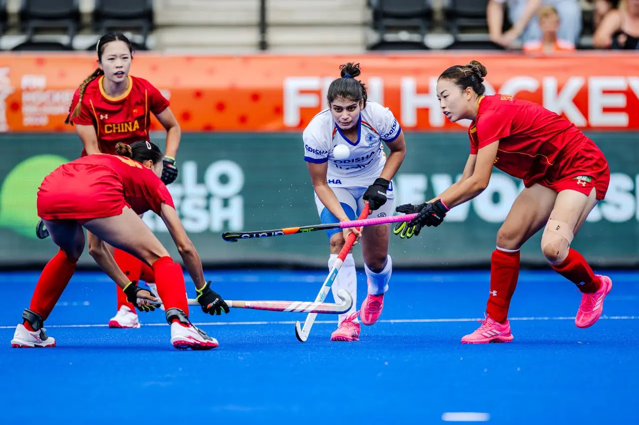 FIH Hockey World Cup 2026: Indian women begin campaign with 2-2 draw against China