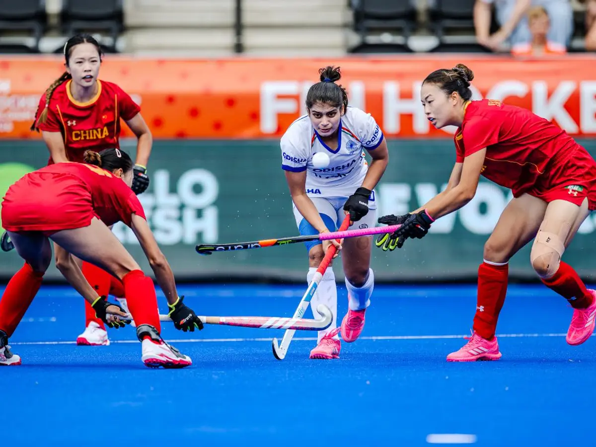 Indian women open Hockey World Cup with 2-2 draw vs China
