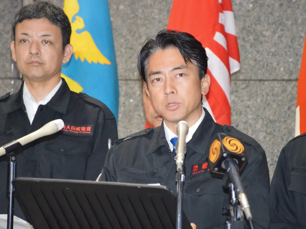 Japanese defence minister Shinjiro Koizumi to visit India next week for key talks with defence minister Rajnath Singh Japanese defence minister Shinjiro Koizumi to visit India next week for key talks with defence minister Rajnath Singh