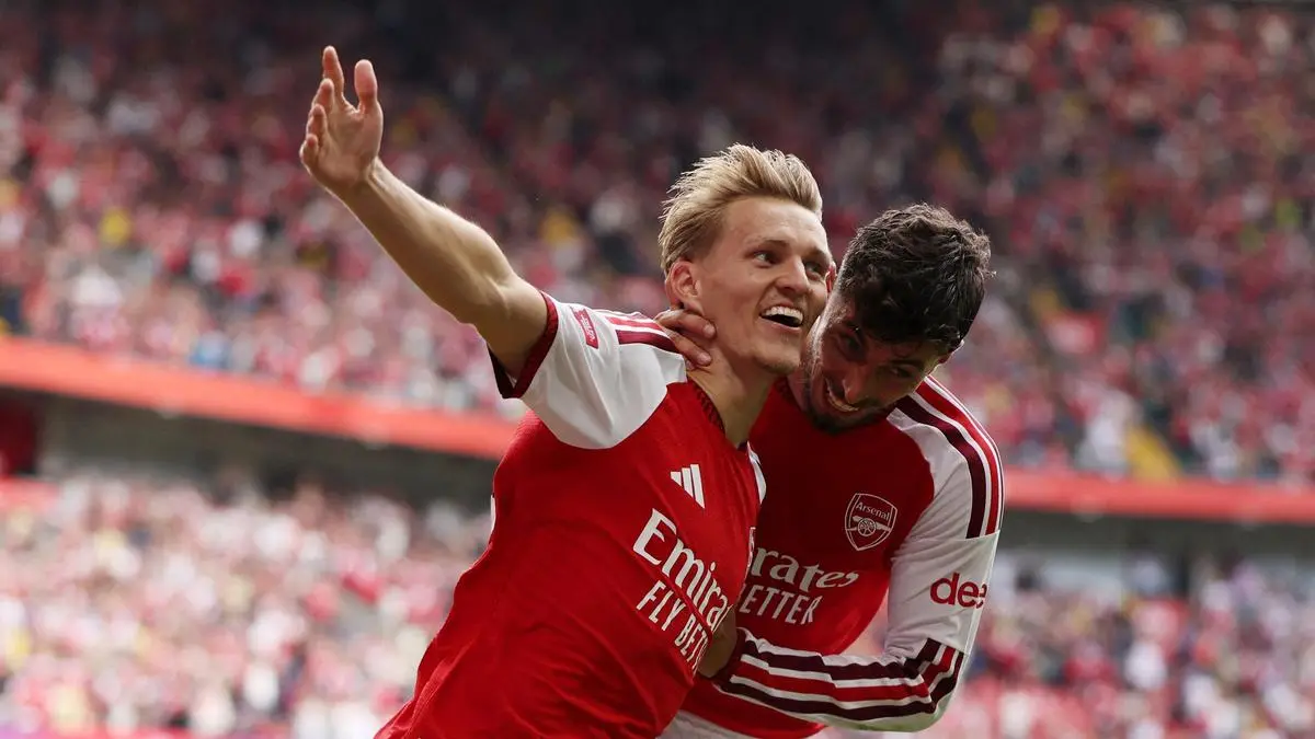 Community Shield 2026: Arsenal beat Manchester City to lift first trophy of season