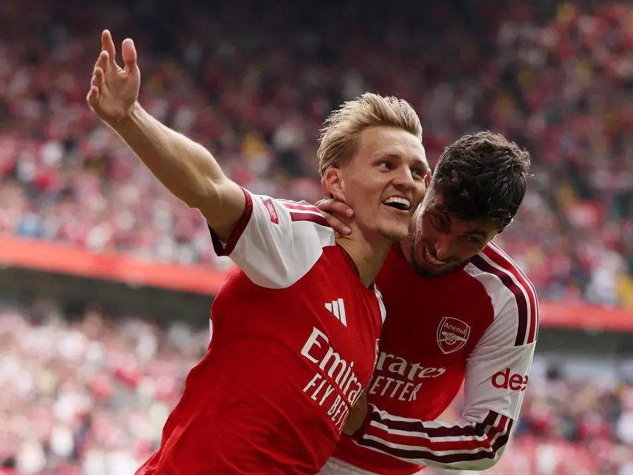 Community Shield 2026: Arsenal beat Manchester City to lift first trophy of season Community Shield 2026: Arsenal beat Manchester City to lift first trophy of season
