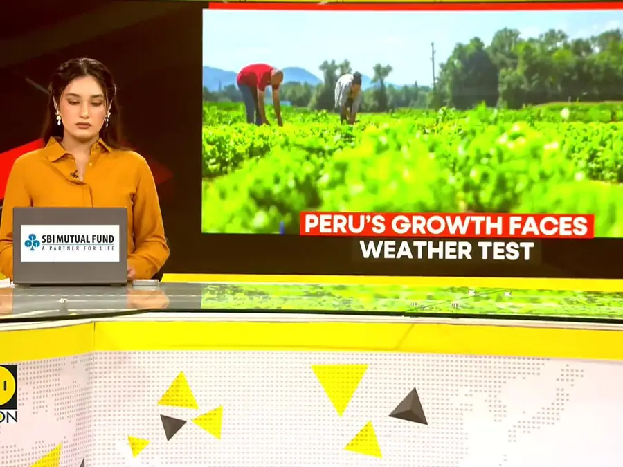 Peru growth slows as El Nino hits key sectors