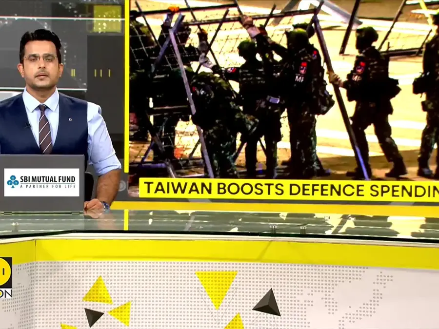 Taiwan’s defence spending to cross $31 billion in 2027 