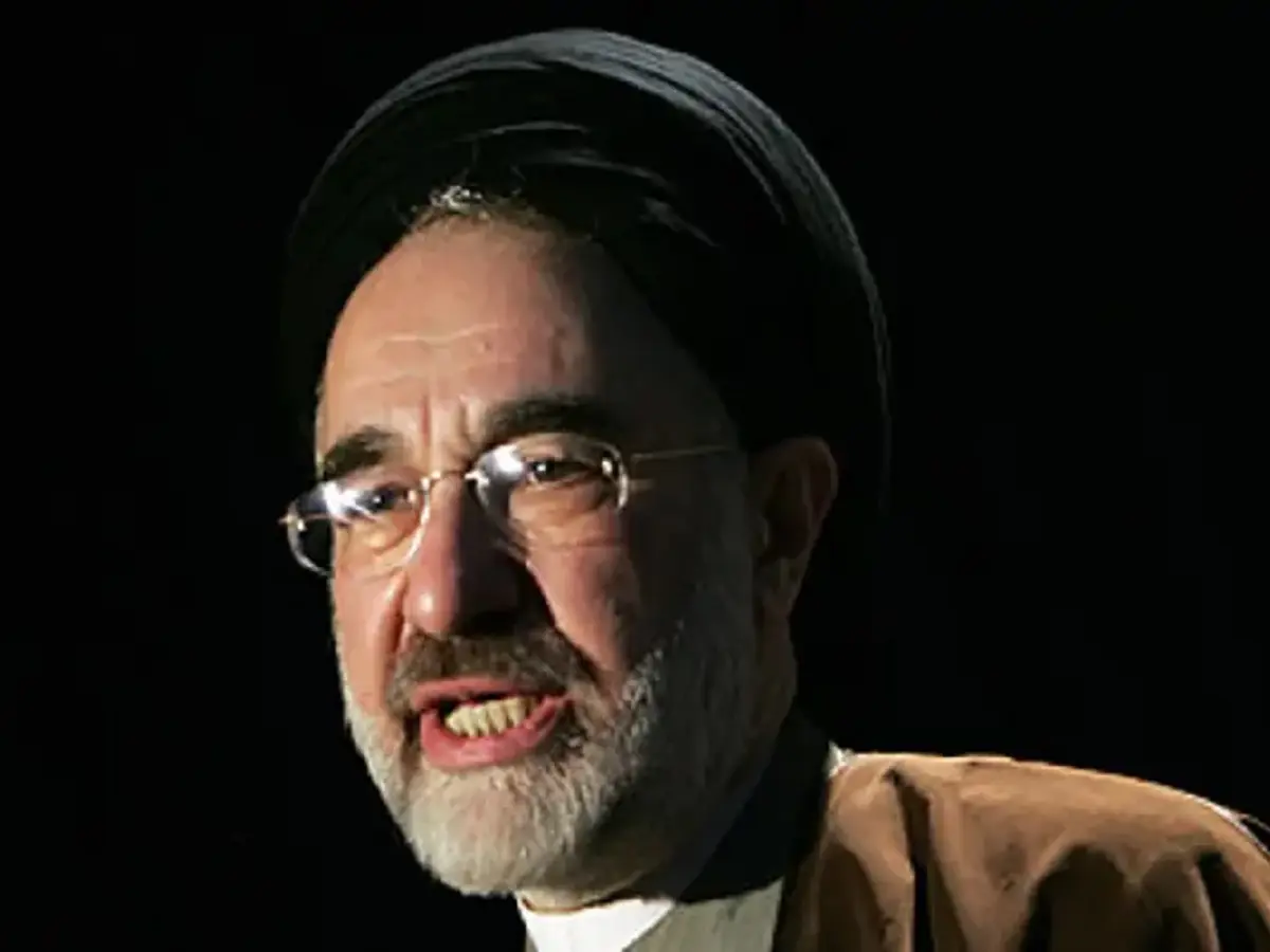 Ex-Iran President Khatami Urges Diplomacy, Warns 'We Cannot Live With War'