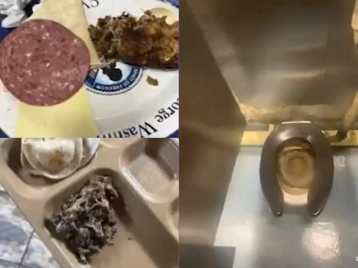 Clogged toilets, rotten food: Viral video allegedly shows condition of US aircraft carriers in West Asia | WATCH Clogged toilets, rotten food: Viral video allegedly shows condition of US aircraft carriers in West Asia | WATCH