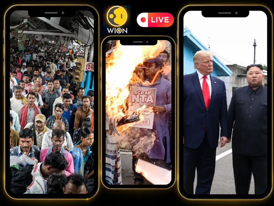 Latest India & World News Today LIVE updates: Stampede in Bihar kills 7, Hamas popularity falls in Gaza and more