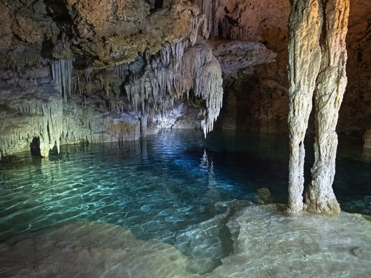Mexican man missing for 15 days found alive inside 328-foot-deep underwater sinkhole