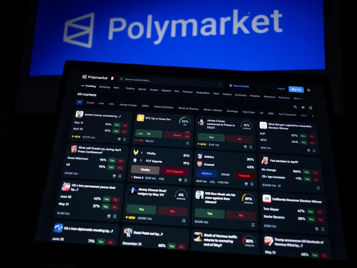 Photograph accompanying Polymarket's compliance problem now has a rank: IAF major, arrested over strike bets