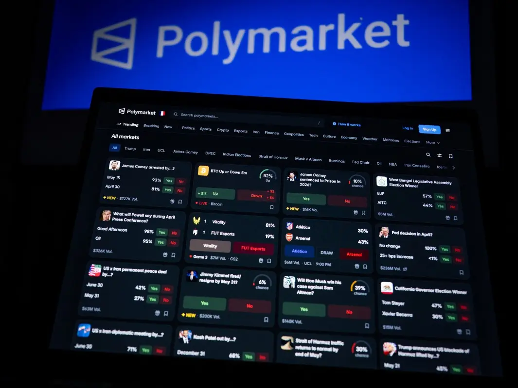 Israeli Air Force major arrested over Polymarket wagers on Iran, Yemen attacks Israeli Air Force major arrested over Polymarket wagers on Iran, Yemen attacks