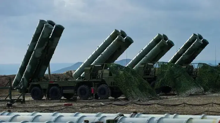 Russia has modified S-400 missile systems