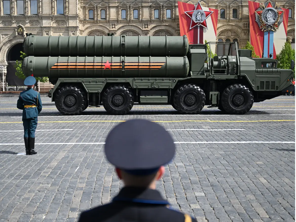 S-400 offers benefit of extreme velocity