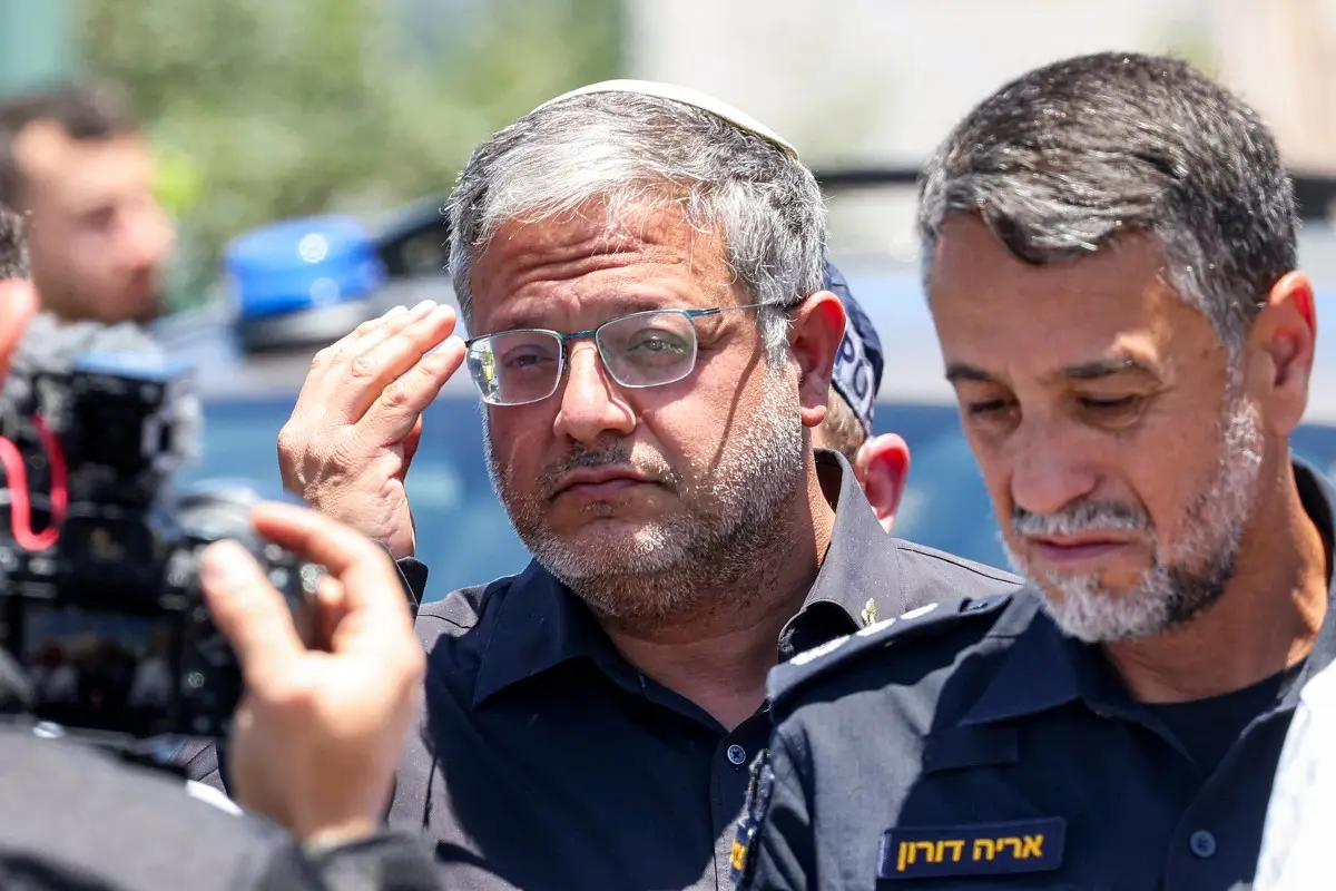 Israeli minister Ben-Gvir calls for 'killing 30-40 people in Gaza every night'; Iran reacts
