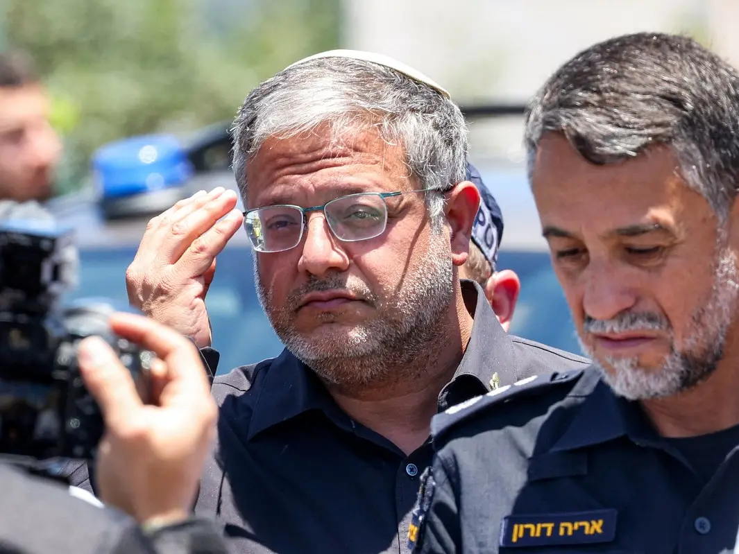 Israeli minister Ben-Gvir calls for 'killing 30-40 people in Gaza every night'; Iran reacts Israeli minister Ben-Gvir calls for 'killing 30-40 people in Gaza every night'; Iran reacts