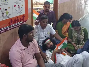 Jharkhand protest: Devendra Nath Mahto enters 15 days of hunger strike; Students, state government set for fresh talks Jharkhand protest: Devendra Nath Mahto enters 15 days of hunger strike; Students, state government set for fresh talks