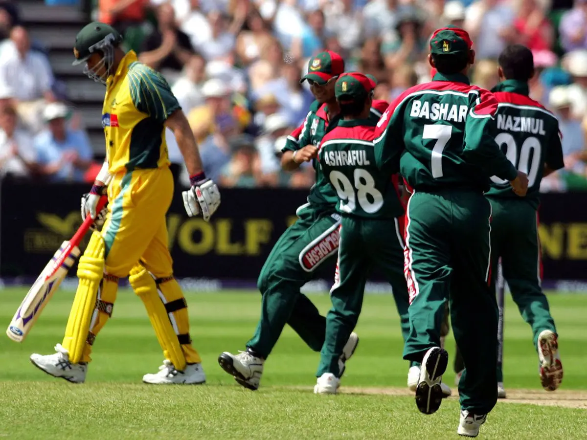 2005 NatWest Series – BAN beat AUS by 5 Wickets