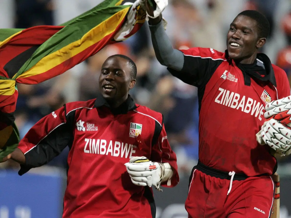 2007 T20 World Cup – ZIM beat AUS by 5 Wickets