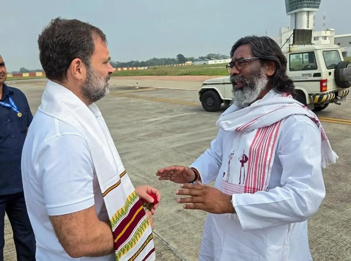 ‘Please do your utmost to hear them out’: Rahul Gandhi writes to Jharkhand CM Hemant Soren, urges him to meet student protestors