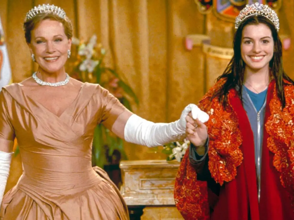 Princess Diaries 3: Anne Hathaway opens up about Julie Andrews' absence and what she'll miss most