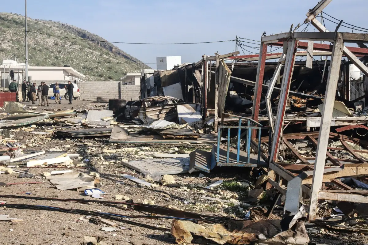 Two drones target Masrour Barzani’s office in Kurdistan region, no casualties reported