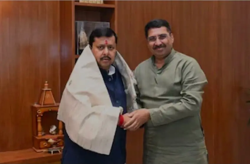 BJP reshuffle: Deepak Mhaskey replaces Amit Malviya as IT cell chief. Who is he?