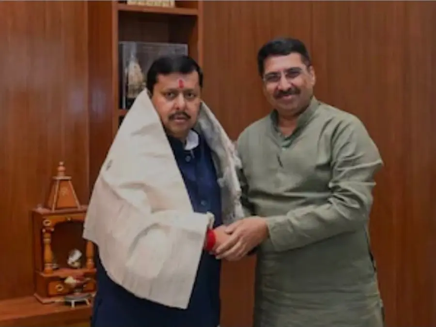 BJP reshuffle: Deepak Mhaskey replaces Amit Malviya as IT cell chief. Who is he?