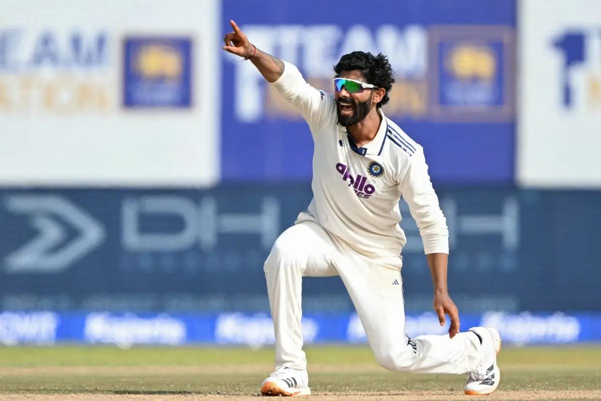 IND vs SL: Jadeja joins elite club with 4,000 Test runs and 350 wickets