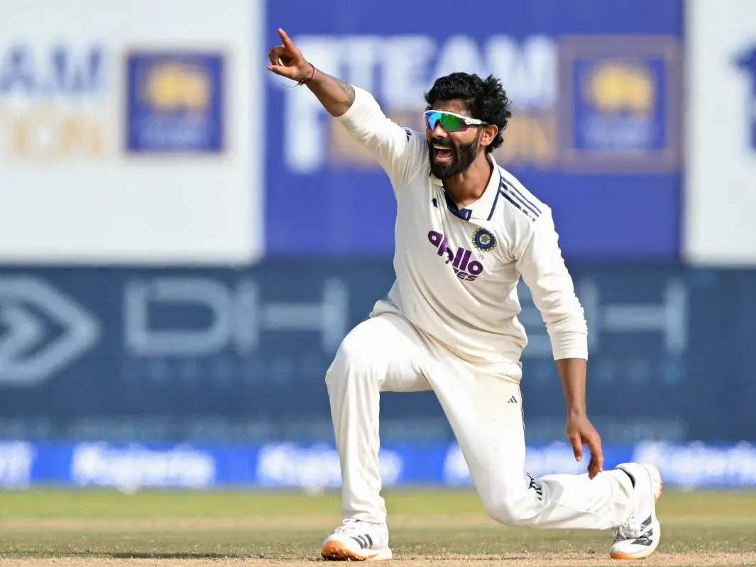 IND vs SL: Jadeja joins elite club with 4,000 Test runs and 350 wickets IND vs SL: Jadeja joins elite club with 4,000 Test runs and 350 wickets