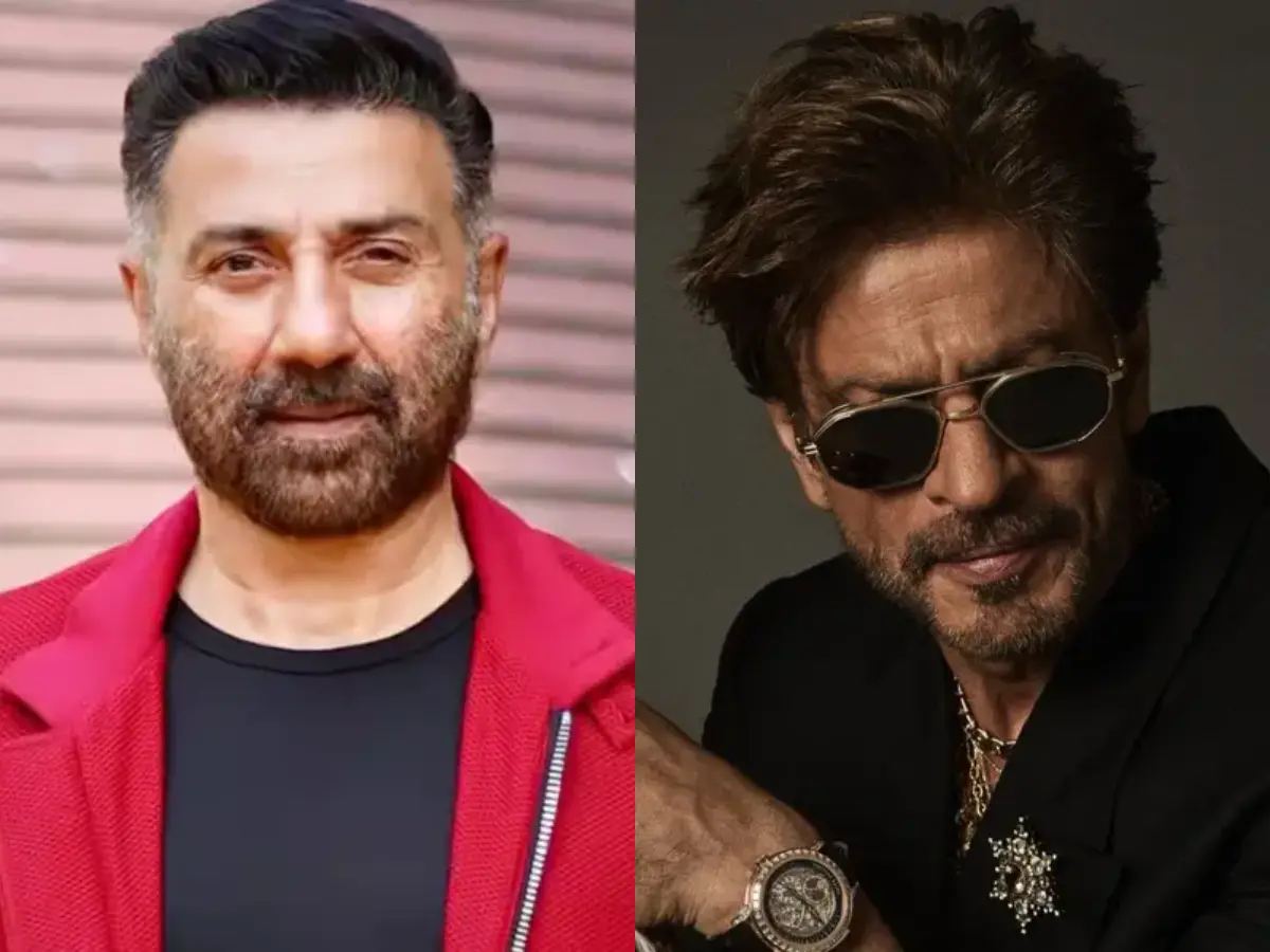 Sunny Deol recalls old feud with Shah Rukh Khan during the making of Darr: 'I tore off my jeans' Sunny Deol recalls old feud with Shah Rukh Khan during the making of Darr: 'I tore off my jeans'