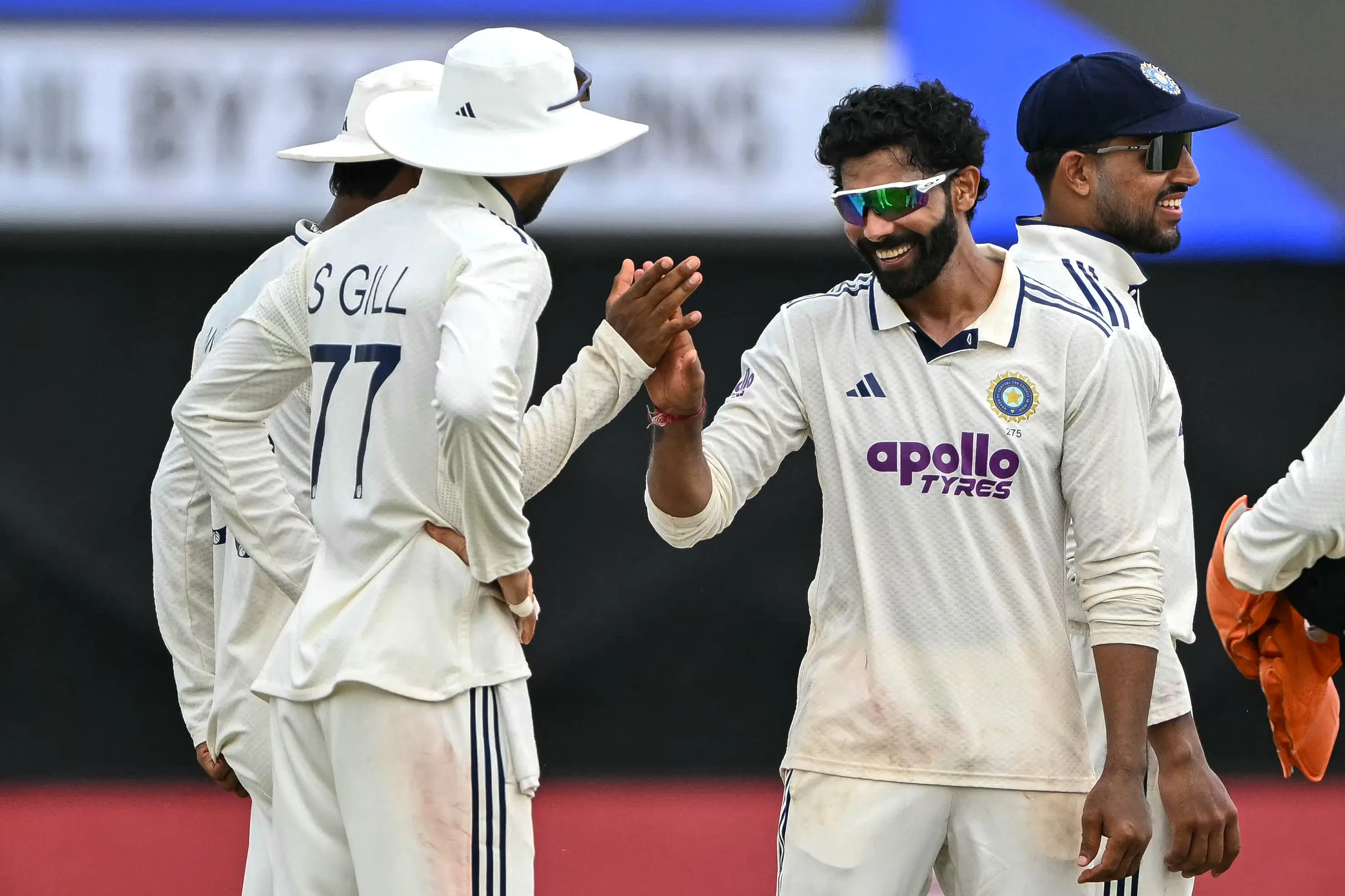 IND vs SL, 1st Test: Suthar, Jadeja star as Sri Lanka bowled out for 284, India lead by 178