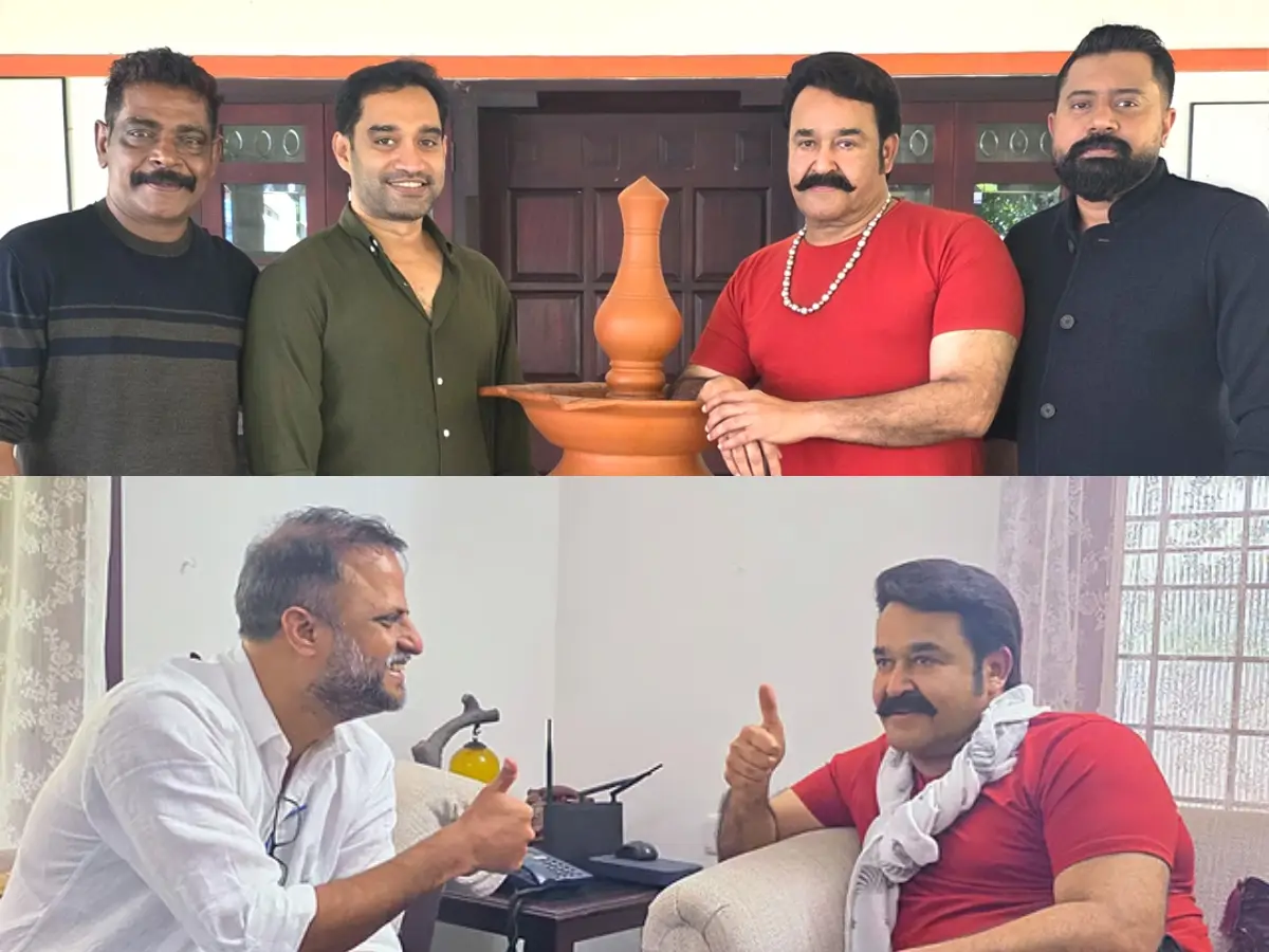 Mohanlal announces two new projects with Anoop Sathyan and Jude Anthany Joseph Mohanlal announces two new projects with Anoop Sathyan and Jude Anthany Joseph