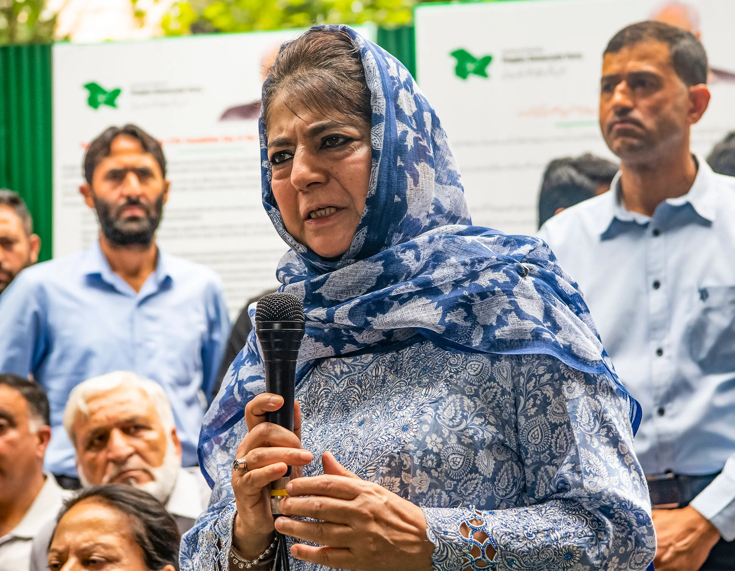 ‘I support Article 370. I’m a dimagi Naxal’: Mehbooba Mufti hits back at Kiren Rijiju